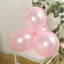 50 Pack Blush Biodegradable Balloons, 12" Thickened Extra Strong Eco-friendly Latex Helium Party Balloons