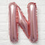 16" Blush Mylar Foil Letter Balloons