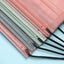 50 Pack 3 Ply Assorted Colors Disposable Face Mask Non Woven Mask with Ear Loop