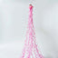 5 Pack Pink Handheld Surprise Paper Streamers, Confetti Popper for Gender Reveal