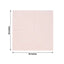 20 Pack Linen-Like Paper 5"x5" Napkins Blush - Highly Absorbent Airlaid Napkins