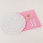 5 Pack Premium Polyester 20"x20" Napkins Pink - Wrinkle-Resistant & Durable Dinner Napkins