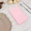 50-Pack Paper Napkins Pink - Soft Disposable 2-Ply Dinner Napkins for Weddings