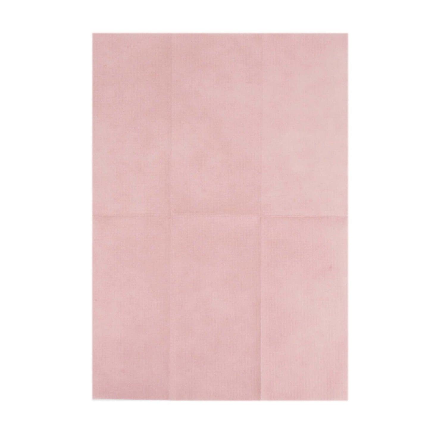20 Pack Linen-Like Paper 8.5"x4" Napkins Dusty Rose - Highly Absorbent & Disposable Airlaid Guest Towels