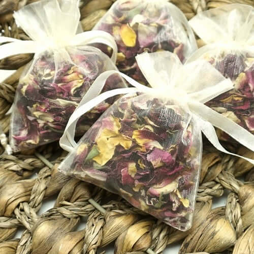 10 Pack 3"x4" Black Organza Drawstring Wedding Party Favor Gift Bags - Clearance SALE