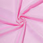 Polyester 70"x70" Table Overlay Square Tablecloth Pink - Wrinkle-Resistant & Durable Table Cover