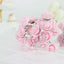 48 Roses 1" Pink Real Touch Artificial DIY Foam Rose Flowers With Stem, Craft Rose Buds