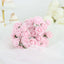 48 Roses 1" Pink Real Touch Artificial DIY Foam Rose Flowers With Stem, Craft Rose Buds