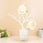 10-Pack Artificial Manzanita Tree Branch White for Vase Filler Home Wedding Centerpiece Ornament 14"