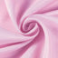 Polyester 120" Round Tablecloth Pink - Seamless Wrinkle-Resistant Table Cover