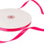 100 Yards 3/8" Fuchsia Single Face Decorative Satin Ribbon