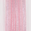 2 Pack Pink Sequin Event Curtain Drapes with Rod Pockets, Seamless Backdrop Event Panels - 8ftx2ft