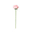 10 Pcs 12" Artificial Silk Roses - Pink, Single Stem Rose for Flower Bouquet Arrangements