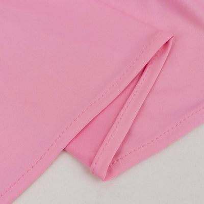 Pink Spandex 4-Way Stretch Fabric Roll DIY Craft Fabric Bolt- 60’’x10 Yards - Fabrics