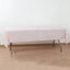 Plastic Table Cover Roll Blush with Slide Cutter - Customizable Disposable Tablecloth Roll 54"x300ft