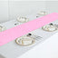 Polyester 12"x108" Table Runner Pink - Durable & Wrinkle-Resistant Table Decor
