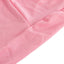 Spandex 30" Round Cocktail Table Cover Pink - Easy to Maintain Stretch Fitted Highboy Tablecloth