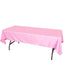 Polyester 60"x102" Rectangle Tablecloth Pink Polyester - Durable and Stylish Table Cover