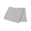 5 Pack Premium Polyester 20"x20" Napkins Silver - Wrinkle-Resistant & Durable Dinner Napkins