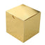 100 Pack 3" Easy DIY Gold Party Or Shower Favor Candy Gift Boxes