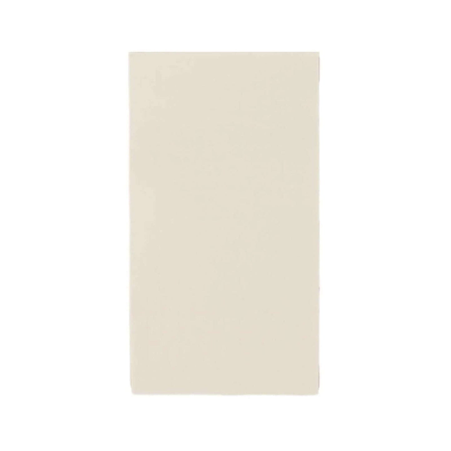 50-Pack Paper Napkins Ivory - Soft Disposable 2-Ply Dinner Napkins for Weddings