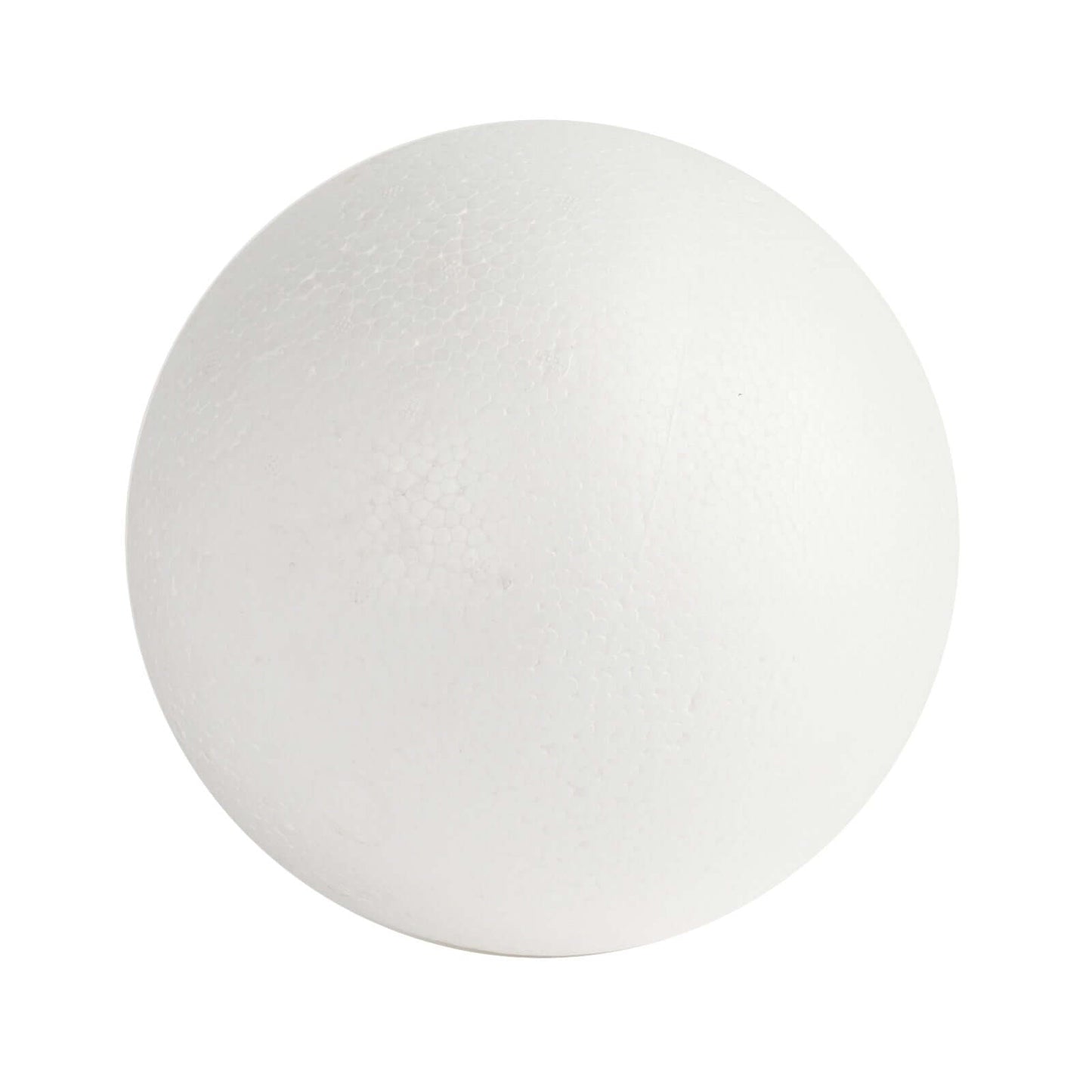 4 Pack 8â€ White StyroFoam Foam Balls For Arts, Crafts and DIY