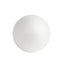 6 Pack 6â€ White StyroFoam Foam Balls For Arts, Crafts and DIY