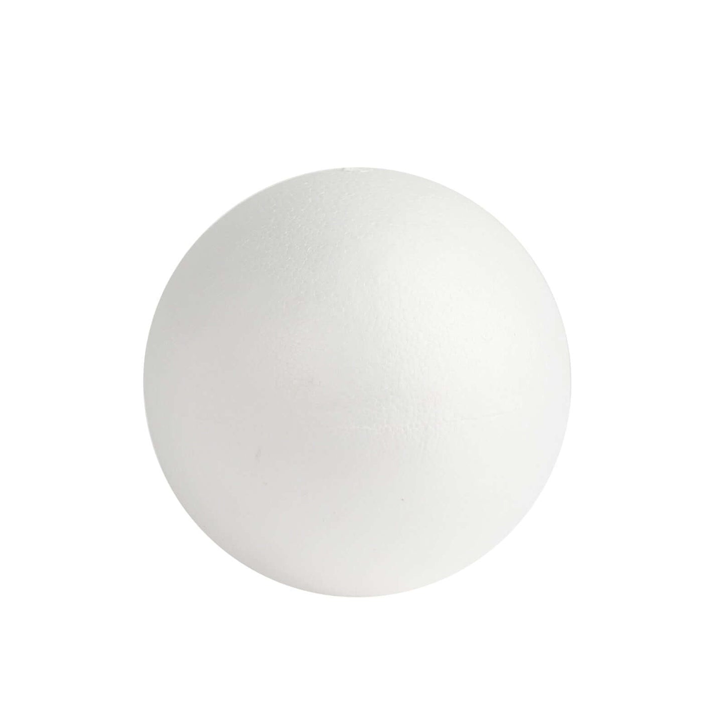 6 Pack 6â€ White StyroFoam Foam Balls For Arts, Crafts and DIY