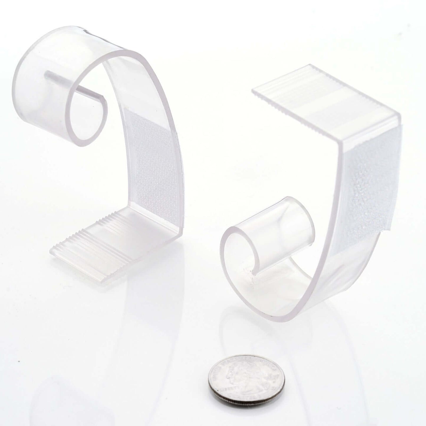 12Pcs 3" Adjustable Large Plastic Table Skirt Clips