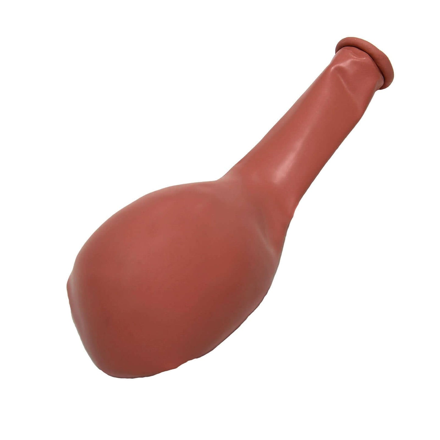 25 Pack 12" Matte Pastel Dusty Rose Helium Air Latex Party Balloons