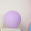 10 Pack 18" Matte Pastel Lavender Lilac Helium or Air Latex Party Balloons