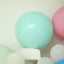 2 Pack 32" Large Matte Pastel Seafoam Helium or Air Latex Balloons