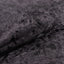 65"x5 Yards Black Crushed Velvet Fabric Bolt, DIY Craft Fabric Roll