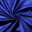 Royal Blue Crushed Velvet Backdrop Curtain â€“ 8ft x 8ft Event Drape with Rod Pocket, Privacy Panel for Photo Booths & Events