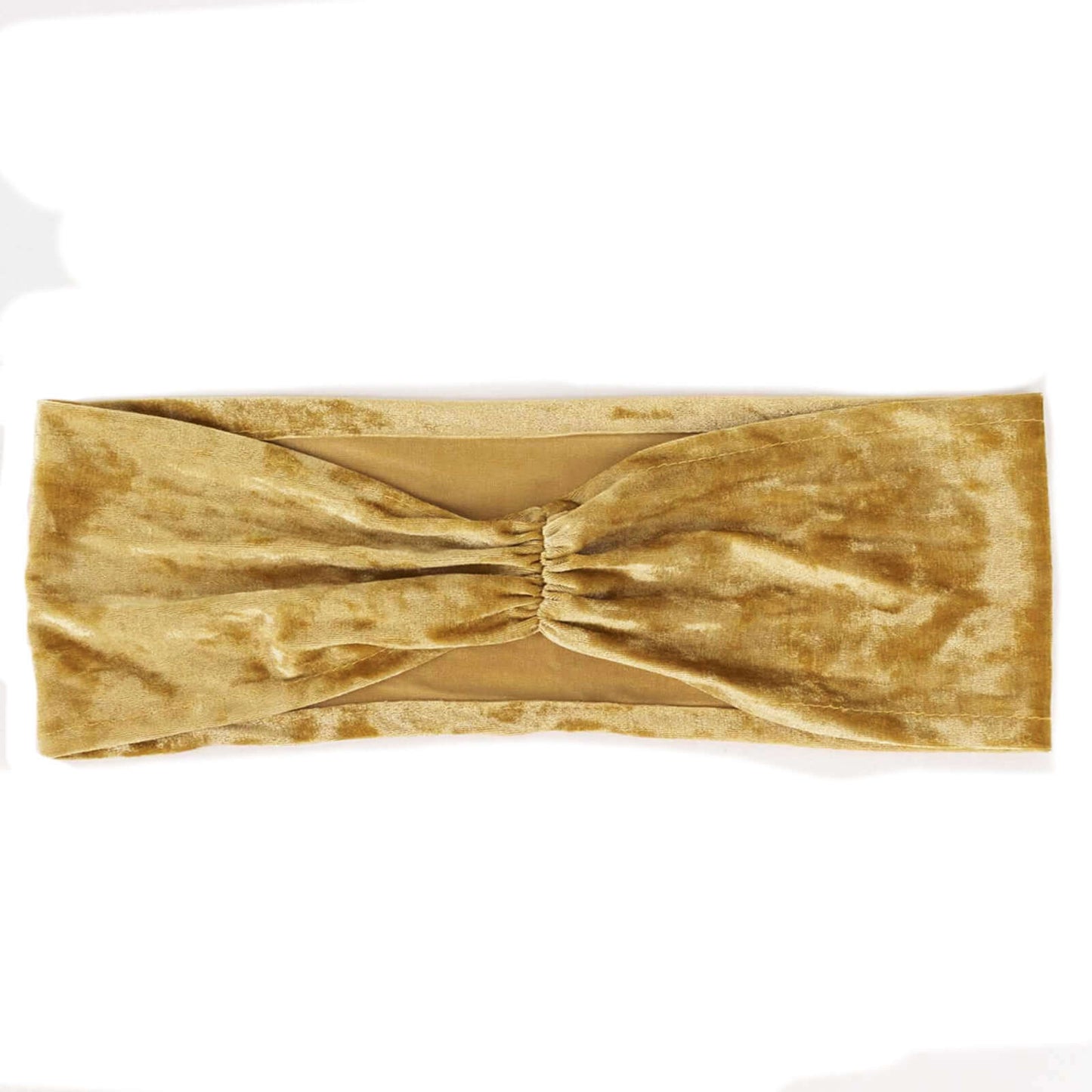 5 Pack Premium Crushed Velvet Chair Sashes Champagne Ruffle Style - Textured Chair Bands for Stunning Event Decor