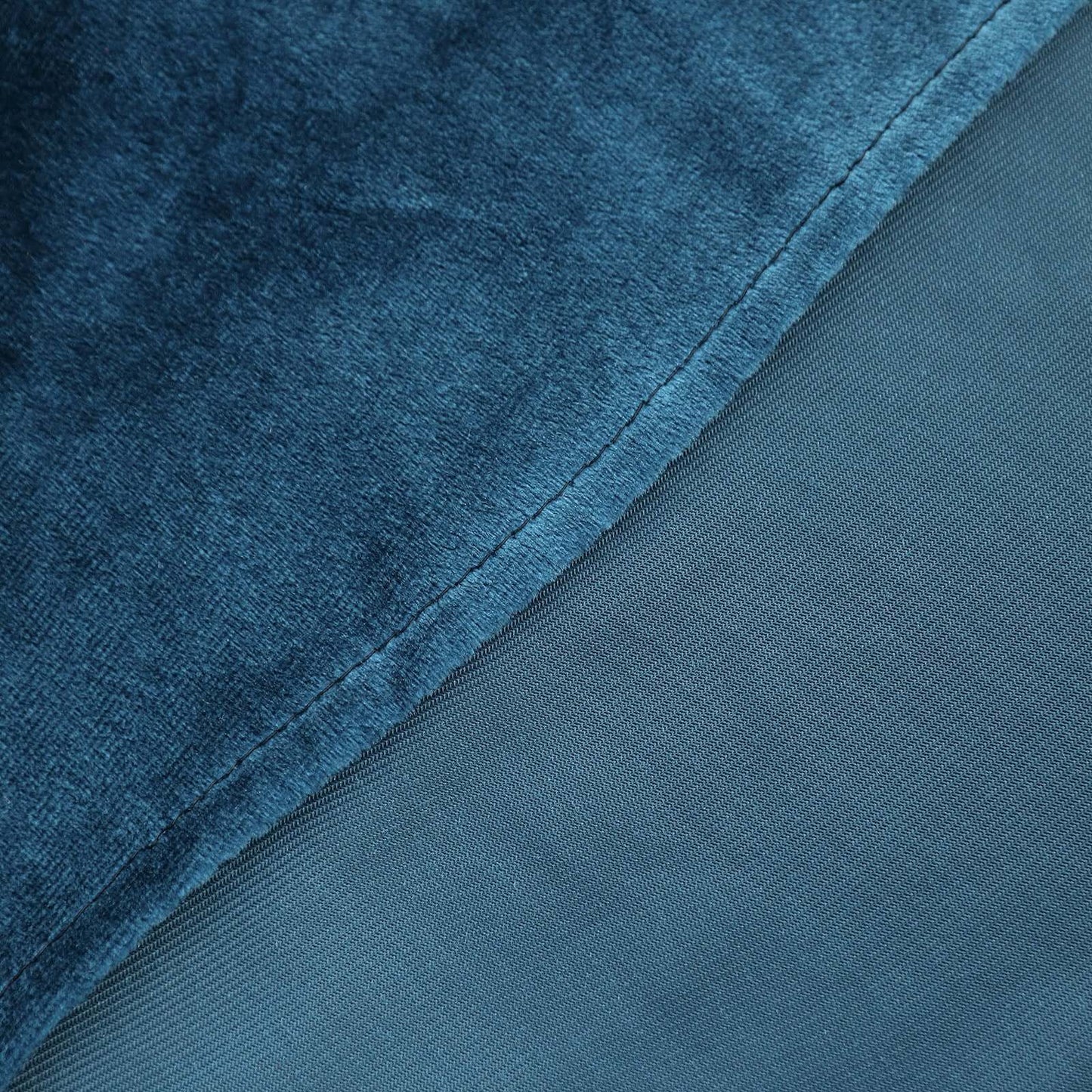 Velvet Chair Back Slipcover for Chiavari Chairs Navy Blue - Soft and Smooth Solid Chair Back Cover Cap