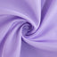 Premium Polyester 108" Round Tablecloth Lavender Lilac - Wrinkle-Resistant 220GSM Table Cover