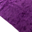 Purple Crushed Velvet Backdrop Curtain â€“ 8ft x 8ft Event Drape with Rod Pocket, Privacy Panel for Photo Booths & Events