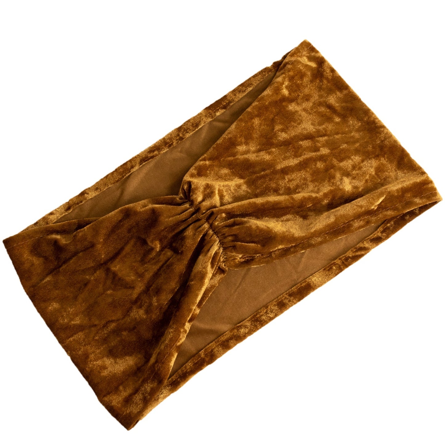 5 Pack Crushed Velvet Chair Bands Gold Wide Ruffle Style - Textured Chair Sashes for Stunning Event Decor - 8"x15"