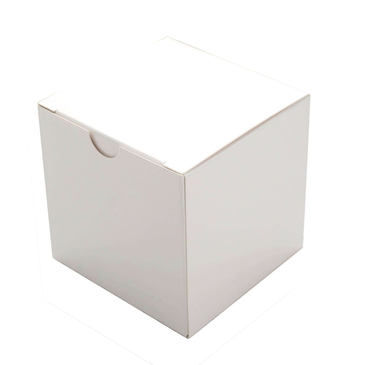 100 Pack 3" Easy DIY White Party Or Shower Favor Candy Gift Boxes