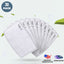 30 Pack Stick On Face Mask Filter PM 2.5, Activated Carbon Filter Insert With 5 Layer Filtration For Cloth Mask