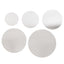 10-Pack Candle Plate Circle Acrylic Mirror Tray Silver Round - Event Display Decor 16"