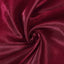 Satin 108" Round Tablecloth Burgundy - Smooth and Lustrous Table Cover