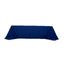 Cotton Blend 90"x156" Rectangle Tablecloth Royal Blue - Seamless Wrinkle-Resistant Table Cover