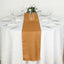 Polyester 12"x108" Table Runner Gold - Durable & Wrinkle-Resistant Table Decor for All Occasions
