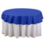 Polyester 70" Round Tablecloth Royal Blue - Durable & Wrinkle-Resistant Table Cover