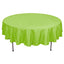 Polyester 90" Round Tablecloth Apple Green - Stain & Wrinkle-Resistant Table Cover