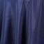 Polyester 108" Round Tablecloth Navy Blue - Wrinkle-Resistant Table Cover