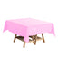 Polyester Square 54"x54" Tablecloth Pink - Wrinkle-Resistant & Durable Table Cover