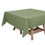 Polyester Square 70"x70" Tablecloth Dusty Sage Green - Wrinkle-Resistant & Durable Table Cover